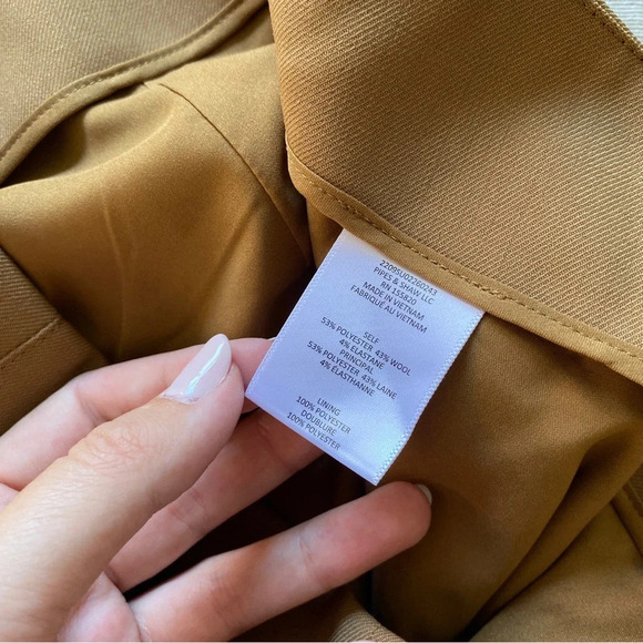 Veronica Beard Women's Brown Flare Leg Azariah Pant Size 10 NWOT - Picture 10 of 12